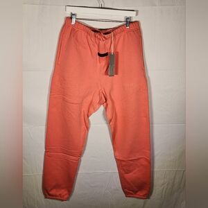 Fear of God Essentials Sweatpants Coral Men New